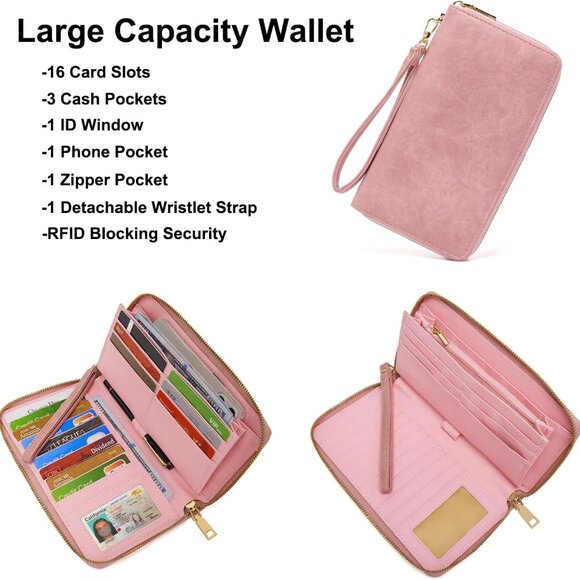 Luxury Vegan Leather 3-Piece Backpack Purse Set - Travel Stylishly and Securely - Picture 5 of 7